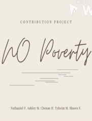 Contribution Project-No Poverty