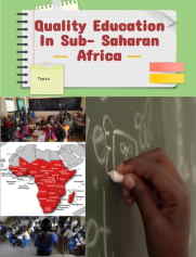 Quality Education in Sub-Saharan Africa